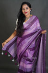 Elegant Multicolor Pastel Stripe Saree