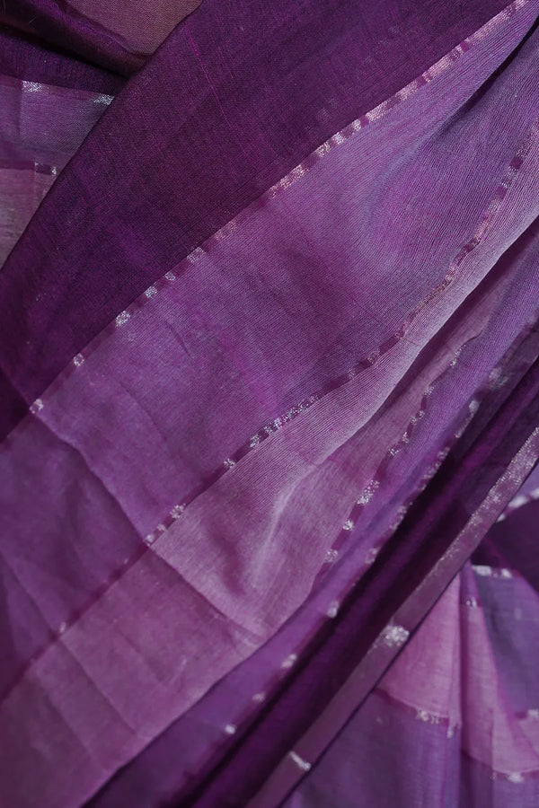 Elegant Multicolor Pastel Stripe Saree