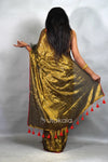 Tissue Silk Saree with Elegant Sequence Work