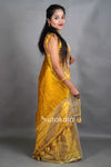 Golden Tissue Silk Saree with Elegant Pallu