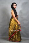 Tissue Silk Saree with Elegant Sequence Work