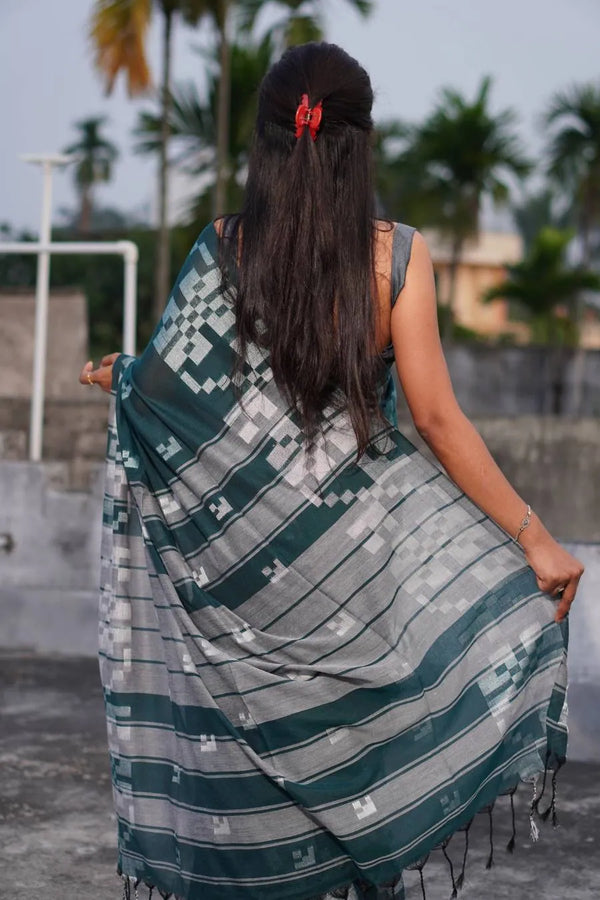 Saundarya Sea Green