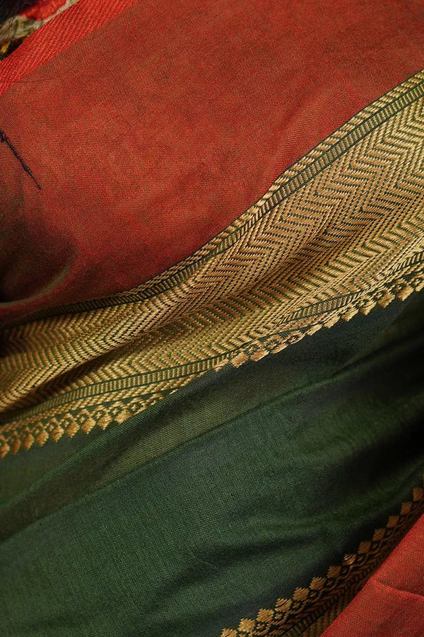 Divya Green Saree
