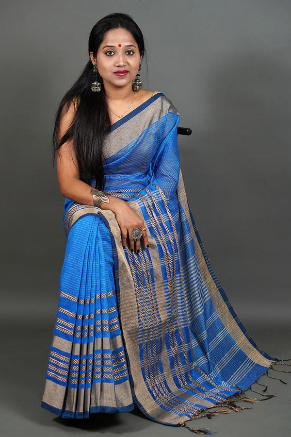 Esha Sky Blue