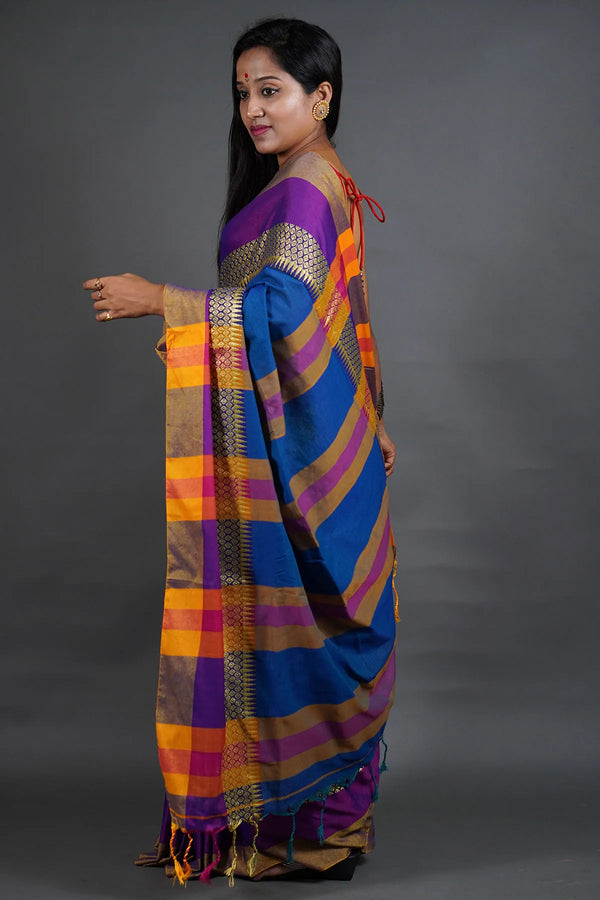 Meera Handloom Cotton Saree