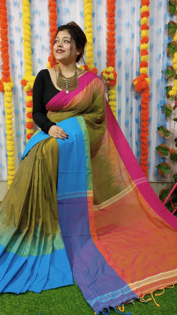 Rangoli Saree
