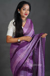Elegant Multicolor Pastel Stripe Saree